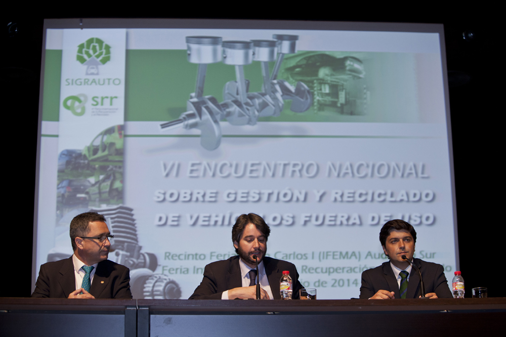 Bloque de ponencias VI Encuentro SIGRAUTO