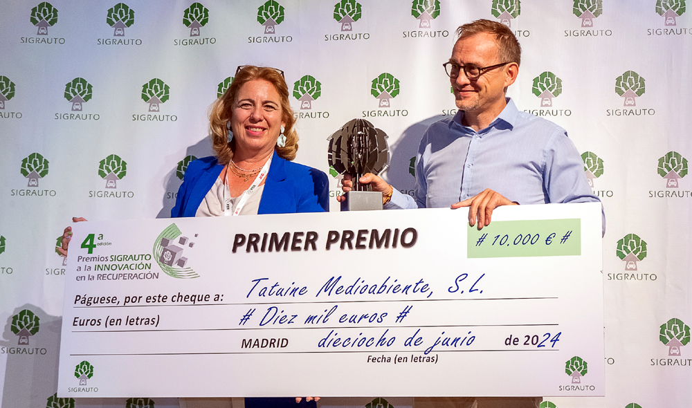 1er Premio Innovación SIGRAUTO
