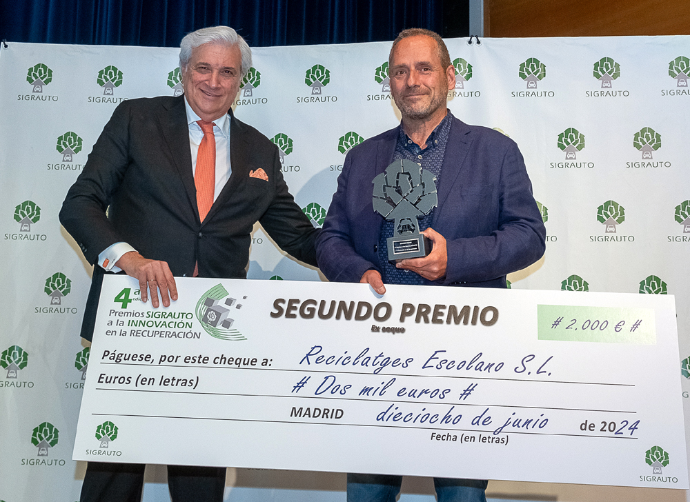 2º Premio Innovación SIGRAUTO