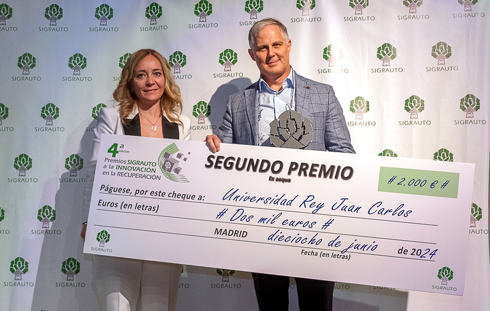2º Premio Innovación SIGRAUTO