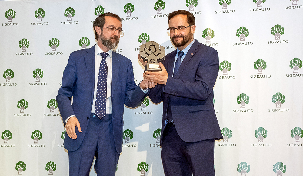 Accésit Premio Innovación SIGRAUTO