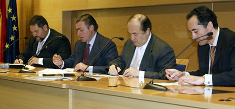 Firma Acuerdo Marco 2003