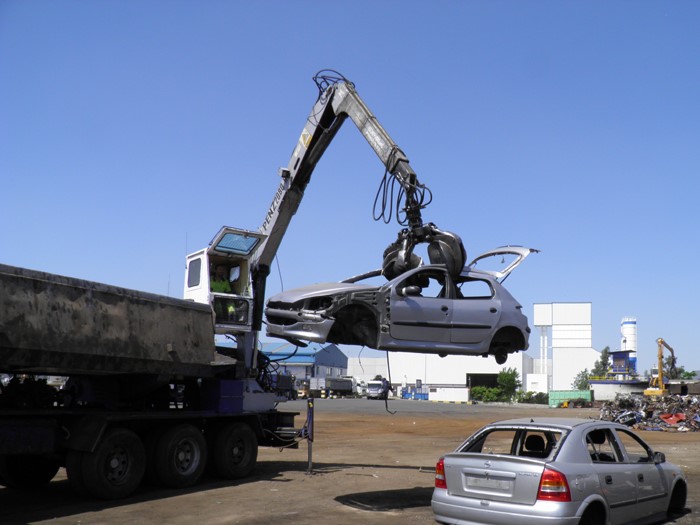 Coche concurso en prensa