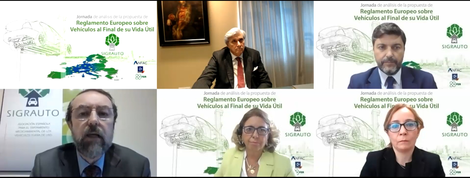 Ponentes Jornada SIGRAUTO