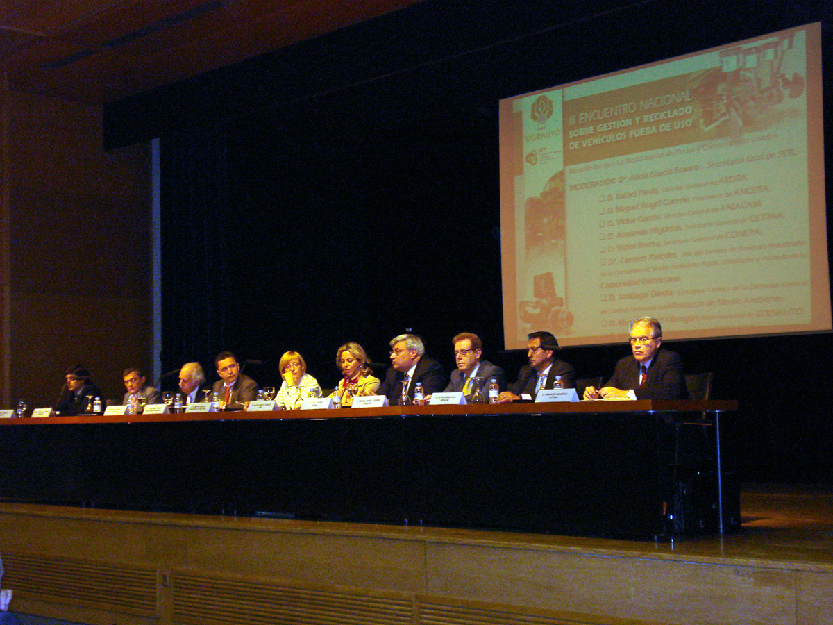 Primera Mesa Redonda III Encuentro Nacional SIGRAUTO