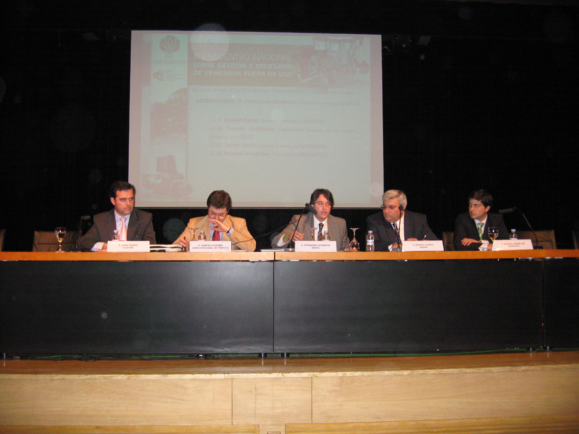 Segunda Mesa Redonda III Encuentro Nacional SIGRAUTO