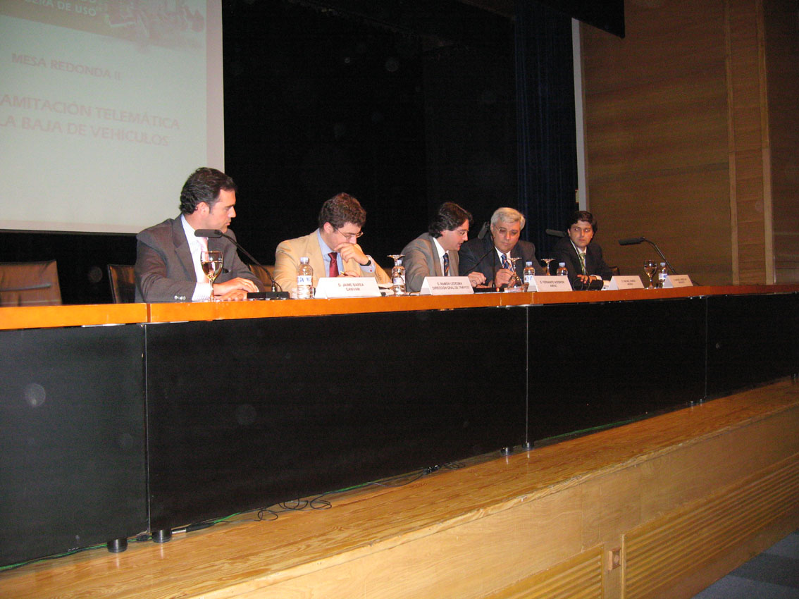 Segunda Mesa Redonda III Encuentro Nacional SIGRAUTO