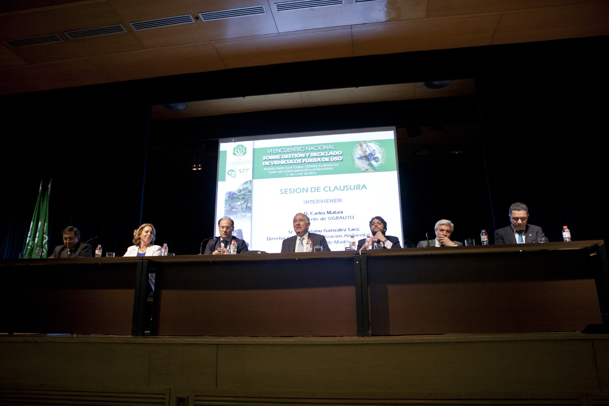 Clausura VI Encuentro SIGRAUTO