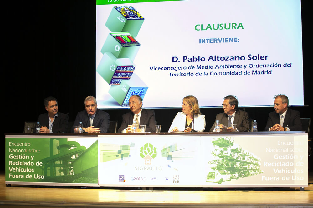 Clausura VIII Encuentro SIGRAUTO