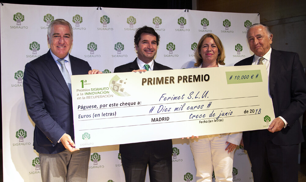 1er Premio Innovación SIGRAUTO