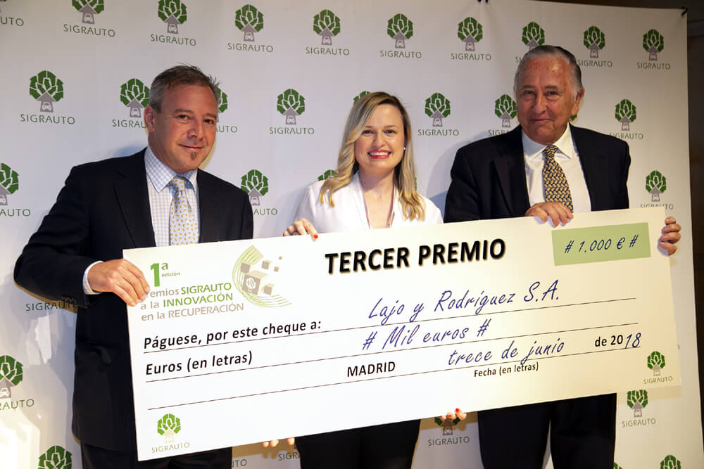 3er Premio Innovación SIGRAUTO