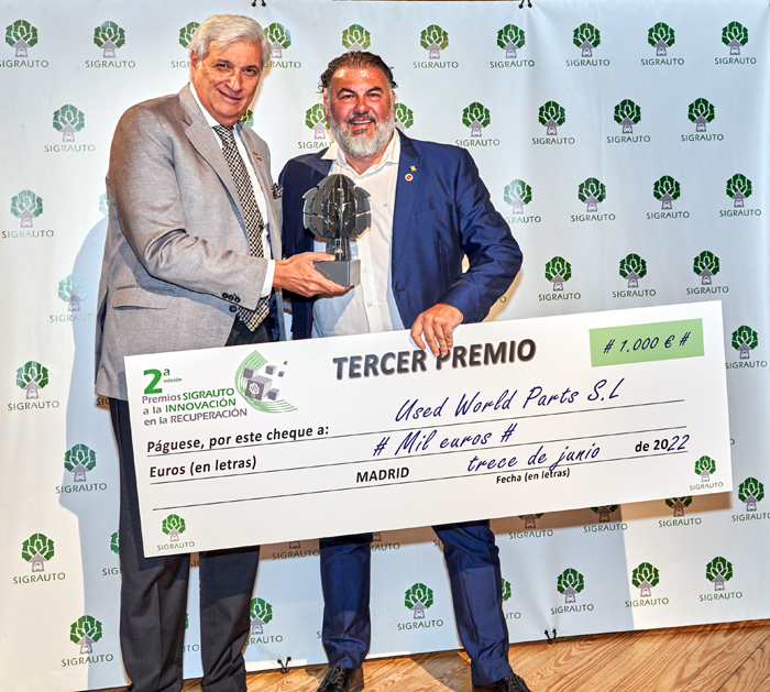 Tercer premio