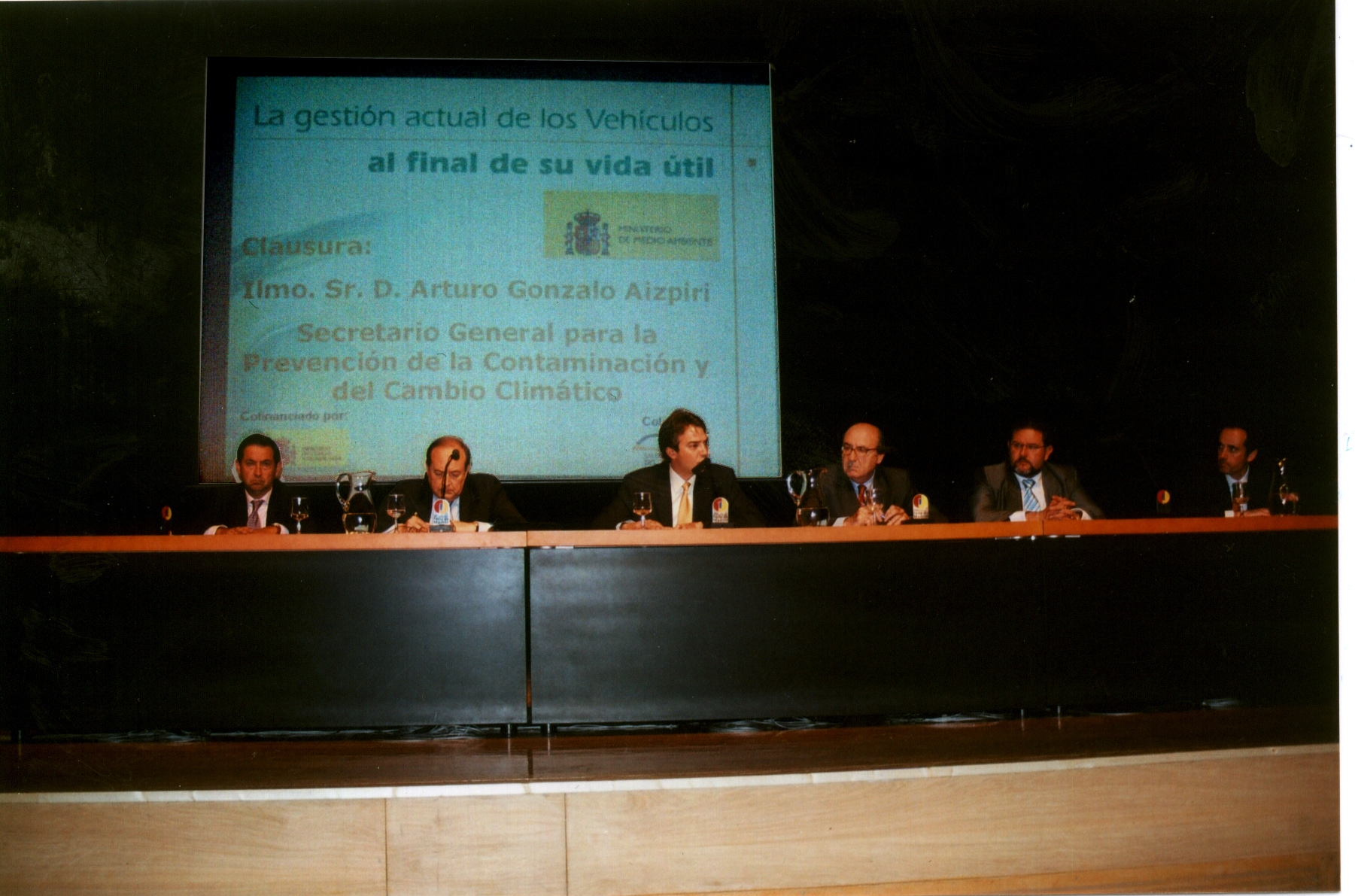 Mesa Redonda I Encuentro Nacional SIGRAUTO