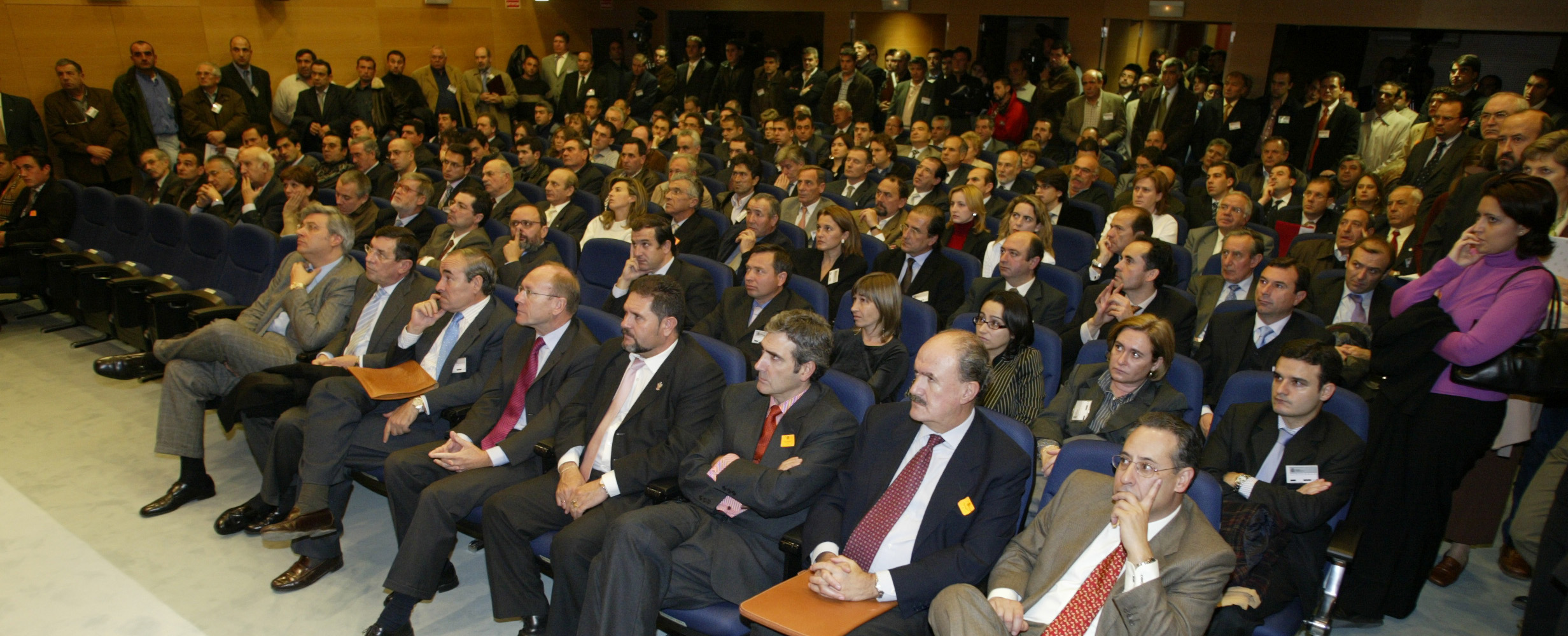 Público Acto de presentación de SIGRAUTO