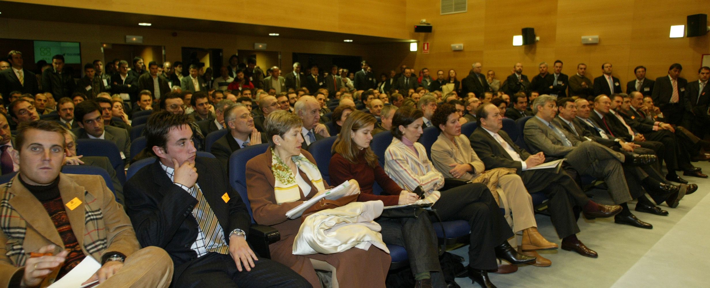 Público Acto de Presentación de SIGRAUTO