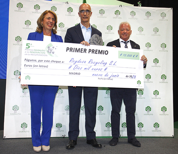 1er Premio Innovación SIGRAUTO