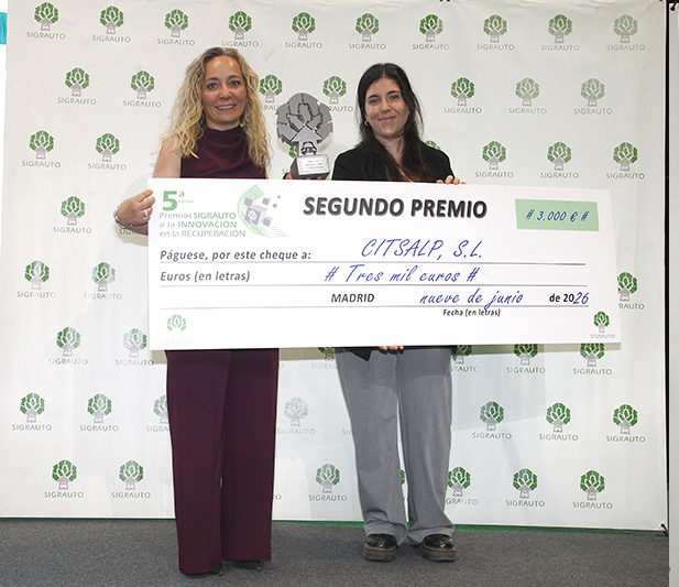 2º Premio Innovación SIGRAUTO