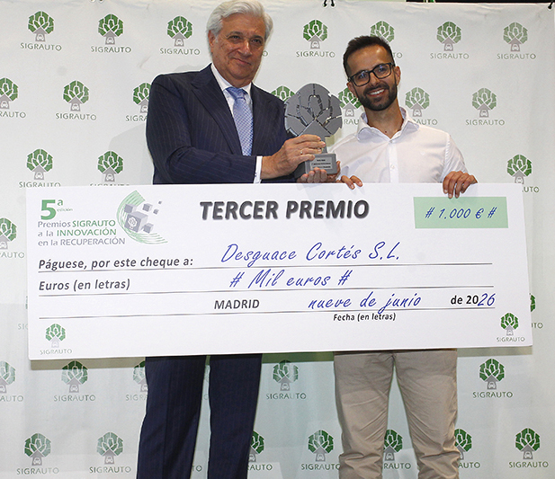 3er Premio Innovación SIGRAUTO