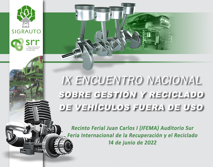 IX Encuentro sobre reciclado y baja de vehículos