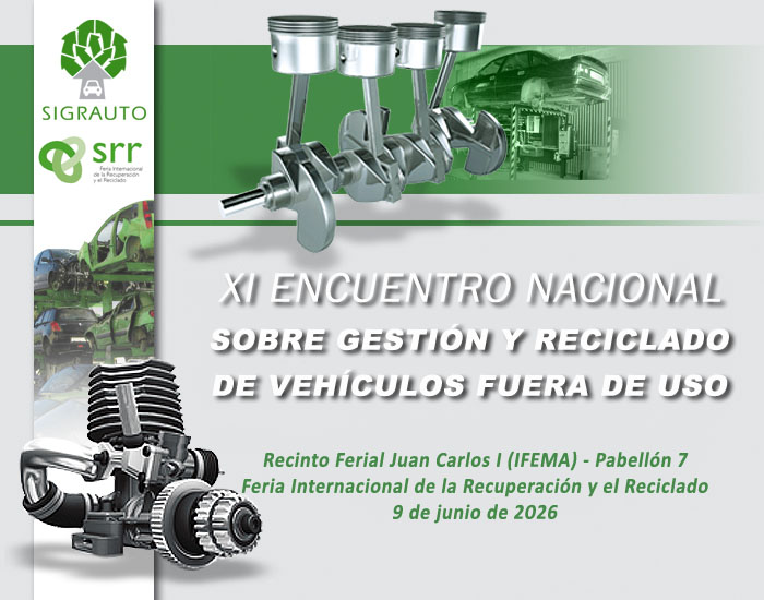 XI Encuentro sobre reciclado y baja de vehículos