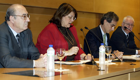 Clausura Ministra de Medio Ambiente