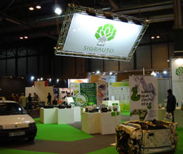 Stand de SIGRAUTO 2